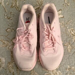 Reebok Zig Dynamica 4 Women's Soft Pink Running Sneakers - NWOT